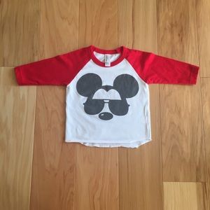Mickey Mouse shirt